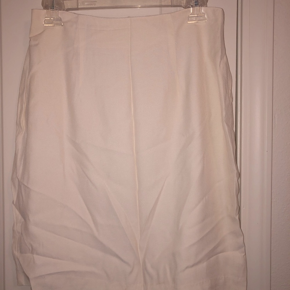 Vintage white skirt